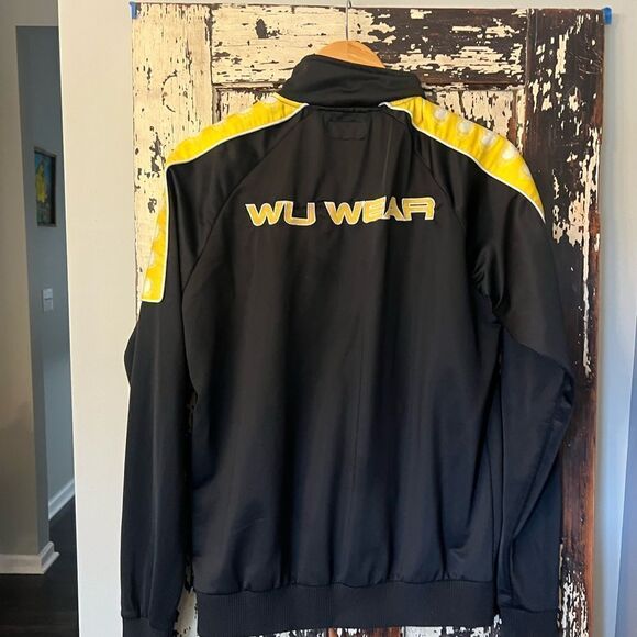1995 Wu-Wear Track jacket Wu-Tang Clan Hip-Hop Men's size small. - Picture 2 of 7